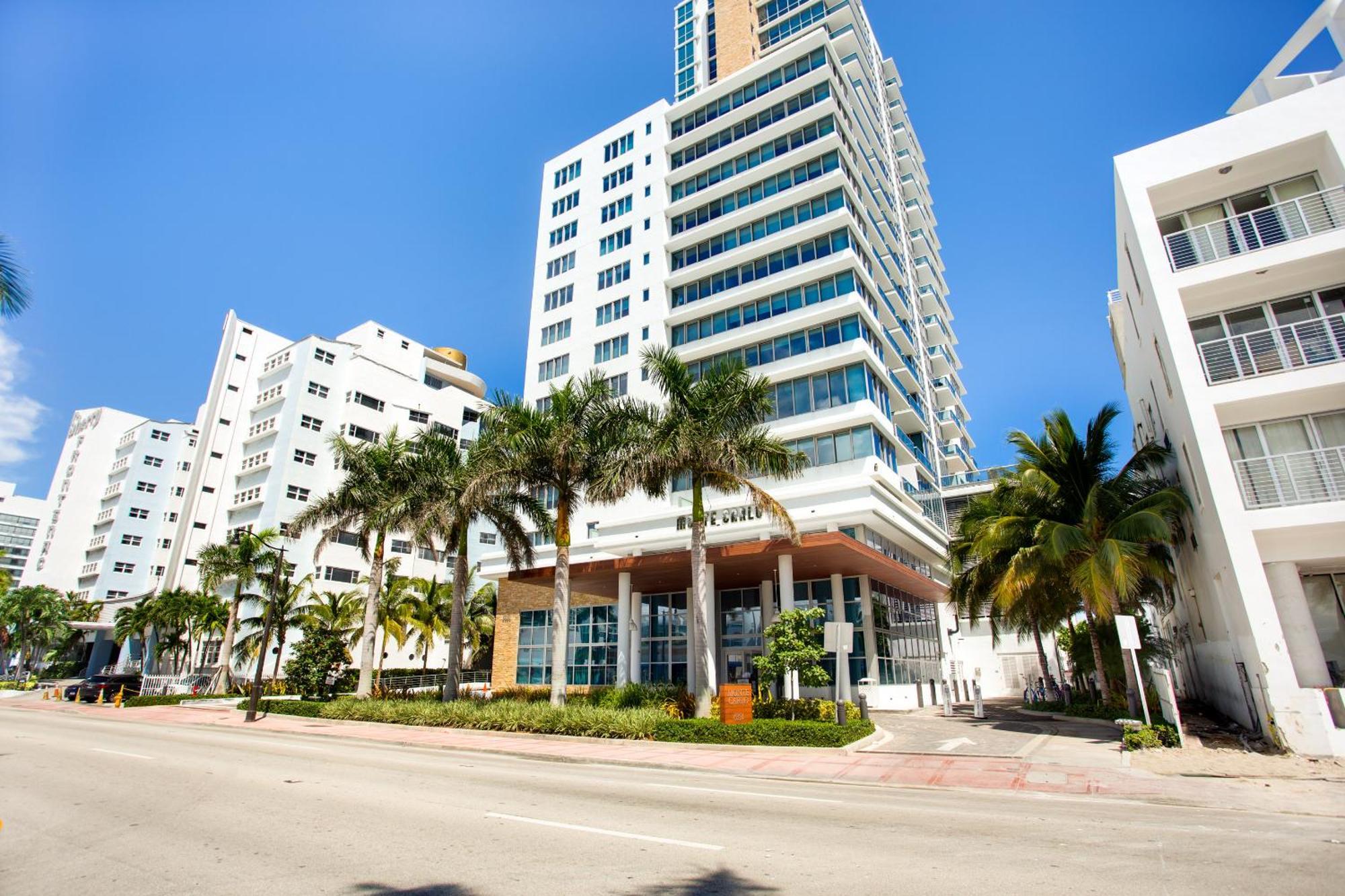 Montecarlo Miami Beach Eksteriør billede